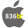 Aplicativo 836br para iOS