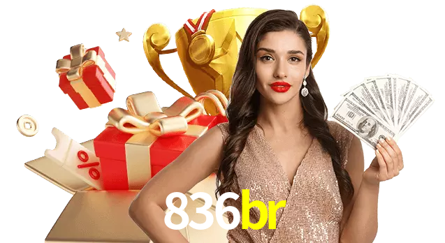 Jogue com dealers reais no 836br!