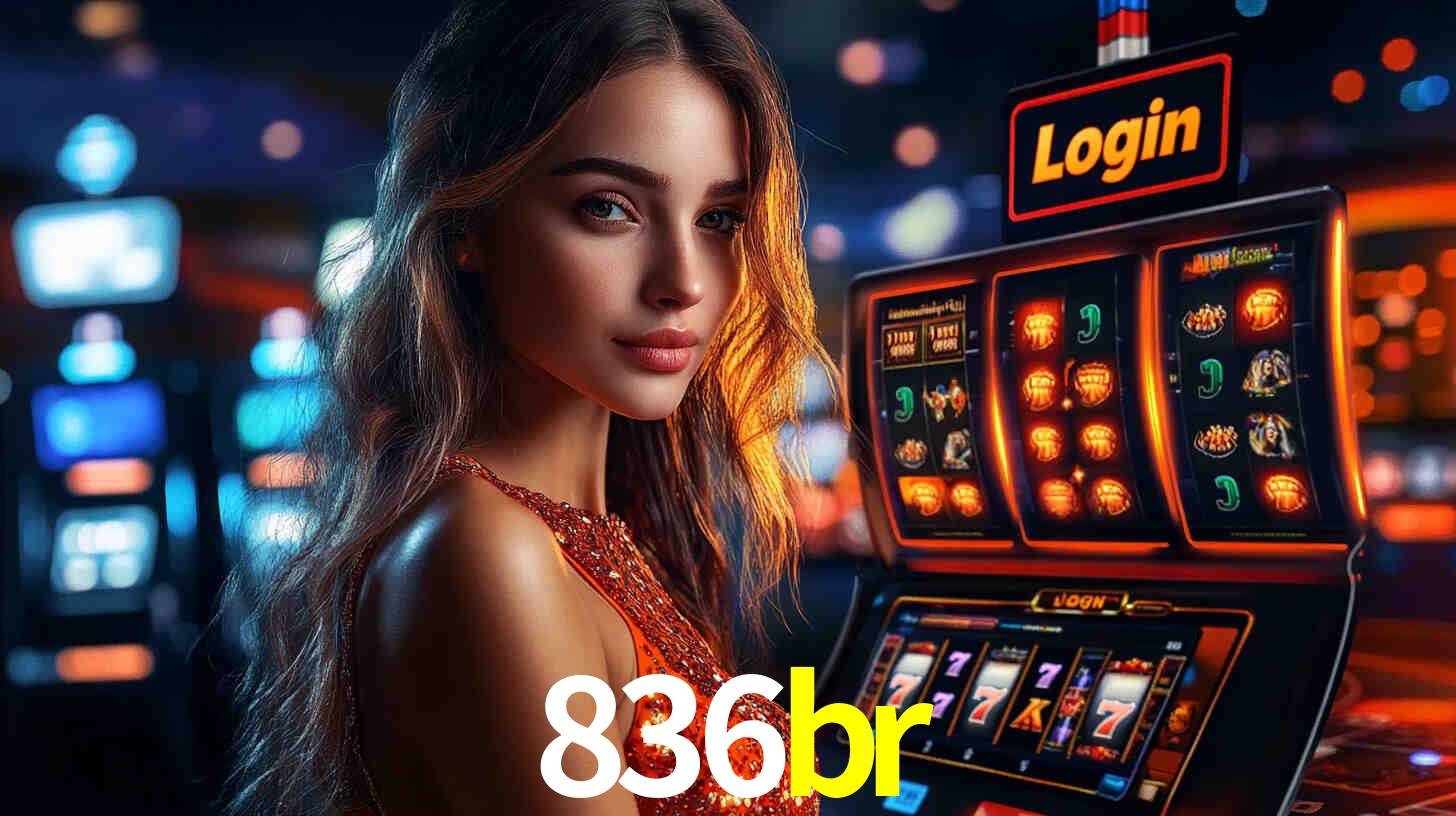 836br: Jogos de Caça-Níqueis-Altas Recompensas, Roleta-Velocidade, Blackjack-Desafios Máximos